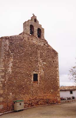 Fachada del Campanario